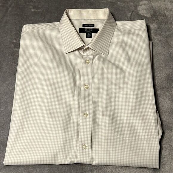 Pronto Uomo Men’s Checkered Button Down Shirt - Picture 1 of 6